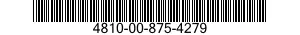 4810-00-875-4279  4810008754279 008754279
