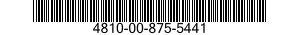4810-00-875-5441  4810008755441 008755441