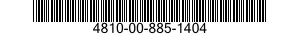 4810-00-885-1404  4810008851404 008851404
