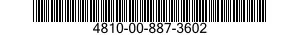 4810-00-887-3602  4810008873602 008873602