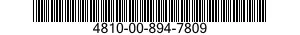 4810-00-894-7809  4810008947809 008947809