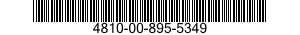 4810-00-895-5349  4810008955349 008955349
