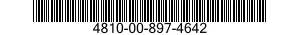 4810-00-897-4642  4810008974642 008974642