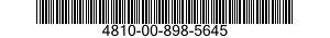 4810-00-898-5645  4810008985645 008985645