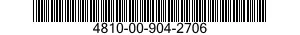 4810-00-904-2706  4810009042706 009042706
