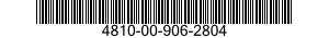 4810-00-906-2804 SLEEVE AND SLIDE,DIRECTIONAL CONTROL LINEAR VALVE 4810009062804 009062804