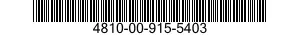 4810-00-915-5403  4810009155403 009155403