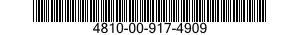 4810-00-917-4909  4810009174909 009174909