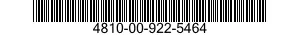 4810-00-922-5464 VALVE,SOLENOID 4810009225464 009225464