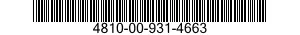 4810-00-931-4663  4810009314663 009314663