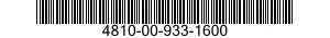 4810-00-933-1600  4810009331600 009331600