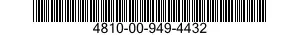 4810-00-949-4432  4810009494432 009494432