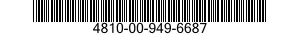 4810-00-949-6687  4810009496687 009496687