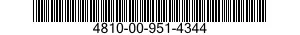 4810-00-951-4344  4810009514344 009514344
