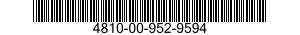 4810-00-952-9594  4810009529594 009529594