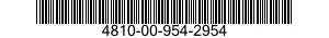 4810-00-954-2954  4810009542954 009542954