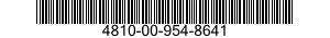 4810-00-954-8641  4810009548641 009548641