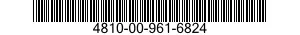4810-00-961-6824  4810009616824 009616824