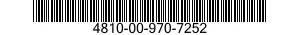 4810-00-970-7252  4810009707252 009707252