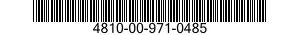 4810-00-971-0485  4810009710485 009710485