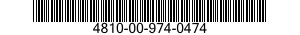 4810-00-974-0474  4810009740474 009740474