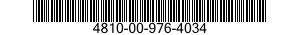 4810-00-976-4034  4810009764034 009764034