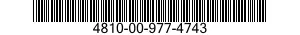 4810-00-977-4743  4810009774743 009774743