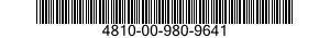 4810-00-980-9641  4810009809641 009809641
