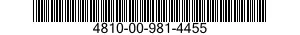 4810-00-981-4455  4810009814455 009814455
