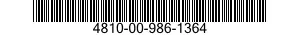 4810-00-986-1364 PARTS KIT,SOLENOID VALVE 4810009861364 009861364