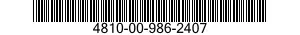 4810-00-986-2407  4810009862407 009862407