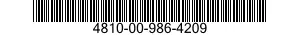 4810-00-986-4209  4810009864209 009864209
