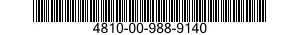 4810-00-988-9140  4810009889140 009889140