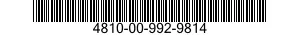 4810-00-992-9814  4810009929814 009929814