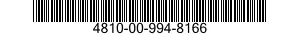 4810-00-994-8166  4810009948166 009948166