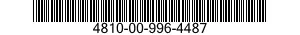 4810-00-996-4487  4810009964487 009964487
