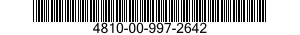 4810-00-997-2642 VALVE,SOLENOID 4810009972642 009972642