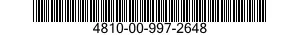 4810-00-997-2648  4810009972648 009972648