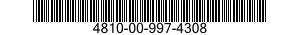 4810-00-997-4308  4810009974308 009974308