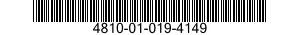 4810-01-019-4149  4810010194149 010194149