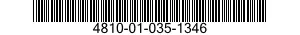 4810-01-035-1346  4810010351346 010351346