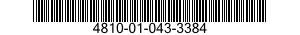 4810-01-043-3384 VALVE,SOLENOID 4810010433384 010433384