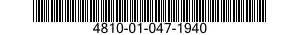 4810-01-047-1940  4810010471940 010471940
