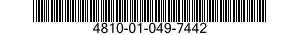 4810-01-049-7442  4810010497442 010497442