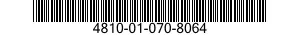 4810-01-070-8064 BODY,VALVE 4810010708064 010708064