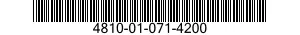 4810-01-071-4200  4810010714200 010714200