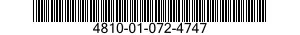 4810-01-072-4747  4810010724747 010724747