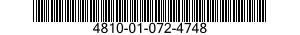 4810-01-072-4748  4810010724748 010724748
