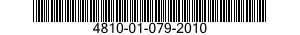4810-01-079-2010 CAP,CYLINDER SPECIAL 4810010792010 010792010