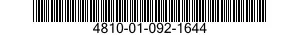 4810-01-092-1644  4810010921644 010921644